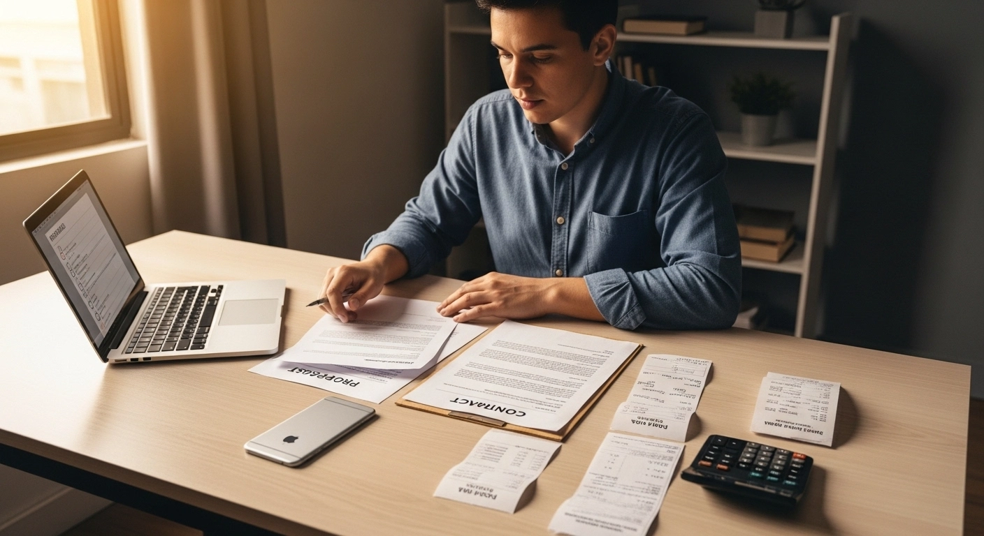 Checklist para começar a prestar serviço: itens que evitam calote