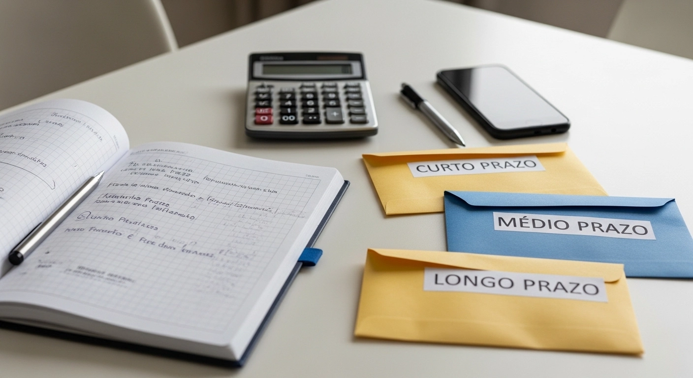 Como organizar seus objetivos: curto, médio e longo prazo