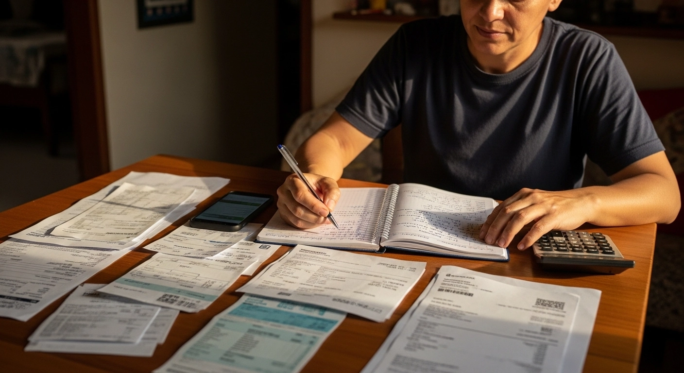 Como escolher qual dívida pagar primeiro sem se perder