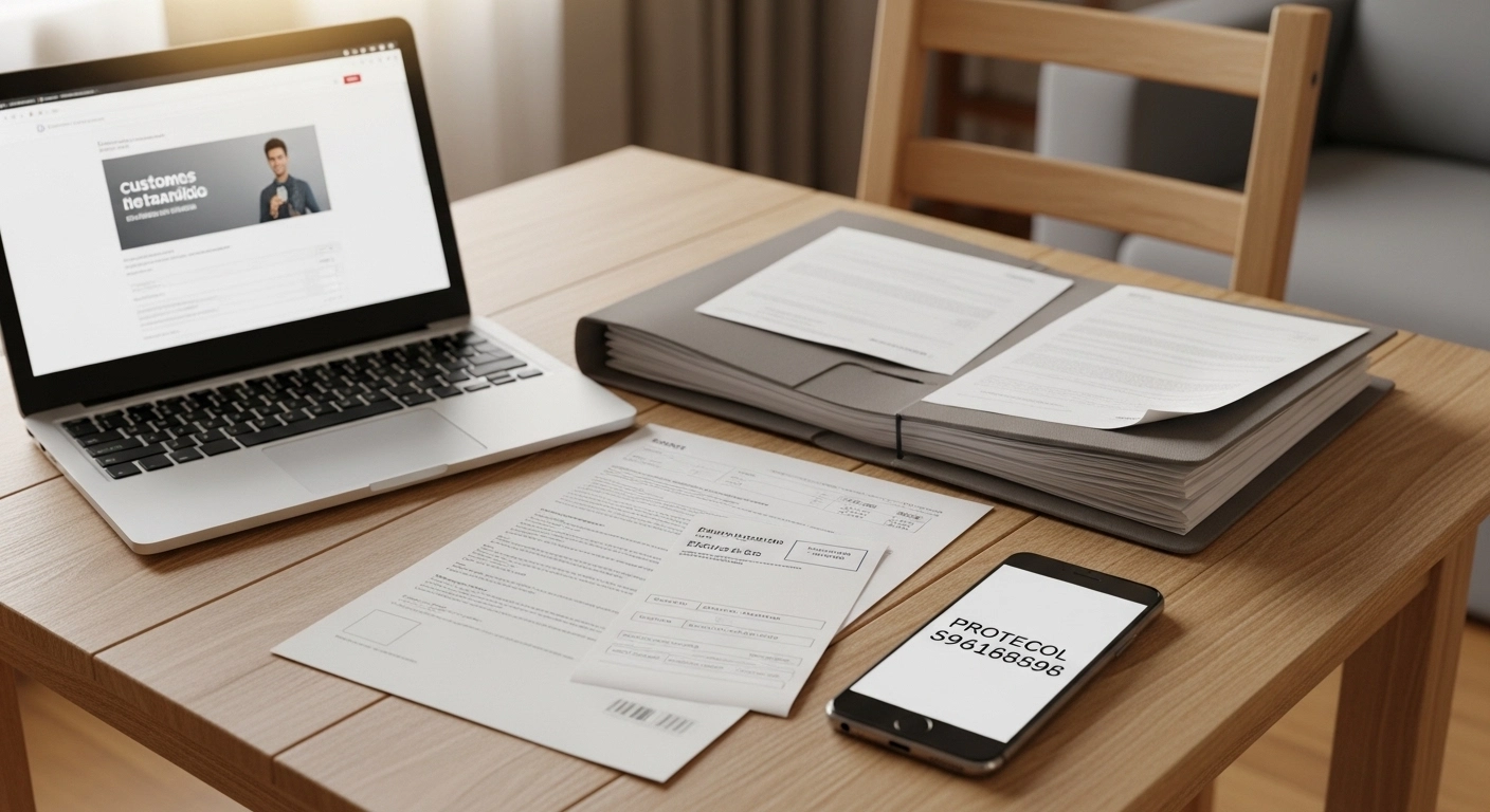 Checklist de provas e protocolos: o que guardar de toda negociação