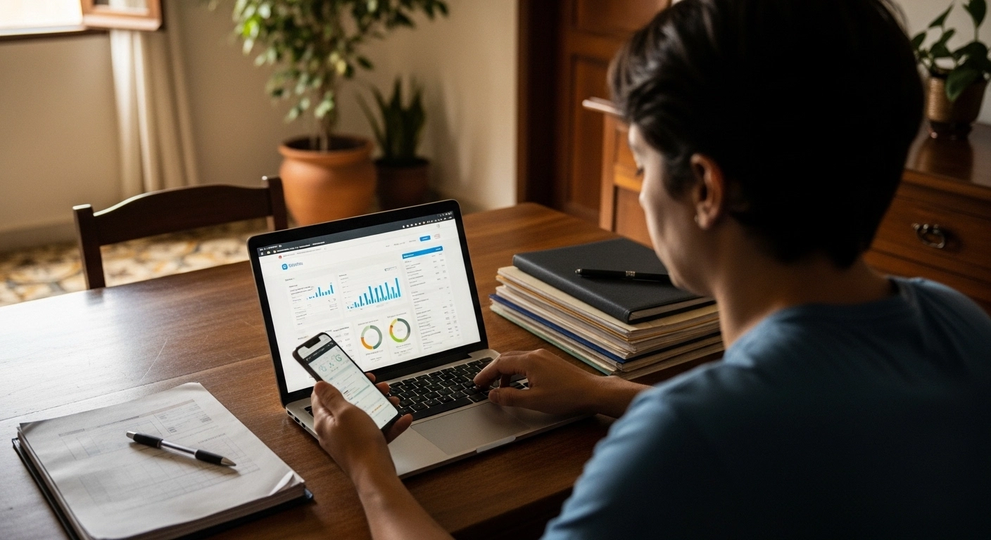 Mensagem pronta para pedir informe de rendimentos ao banco ou empresa