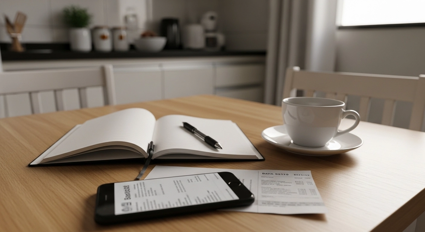 Como criar uma rotina semanal de 10 minutos para controlar gastos