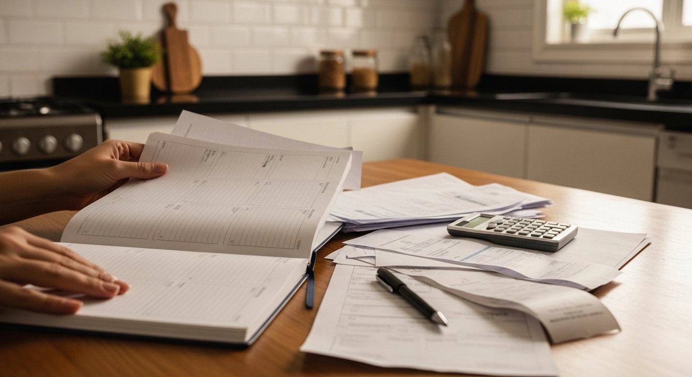 Checklist de contas do ano: o que lembrar mês a mês