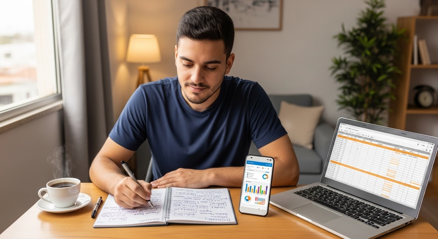 Checklist do investidor iniciante: itens que você precisa antes do primeiro aporte