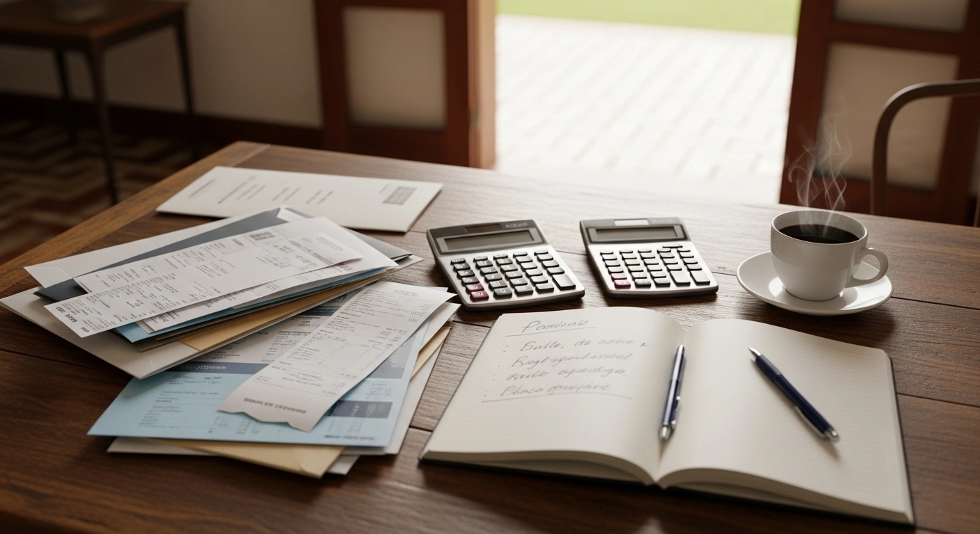 Checklist de corte de gastos: por onde começar sem sofrimento