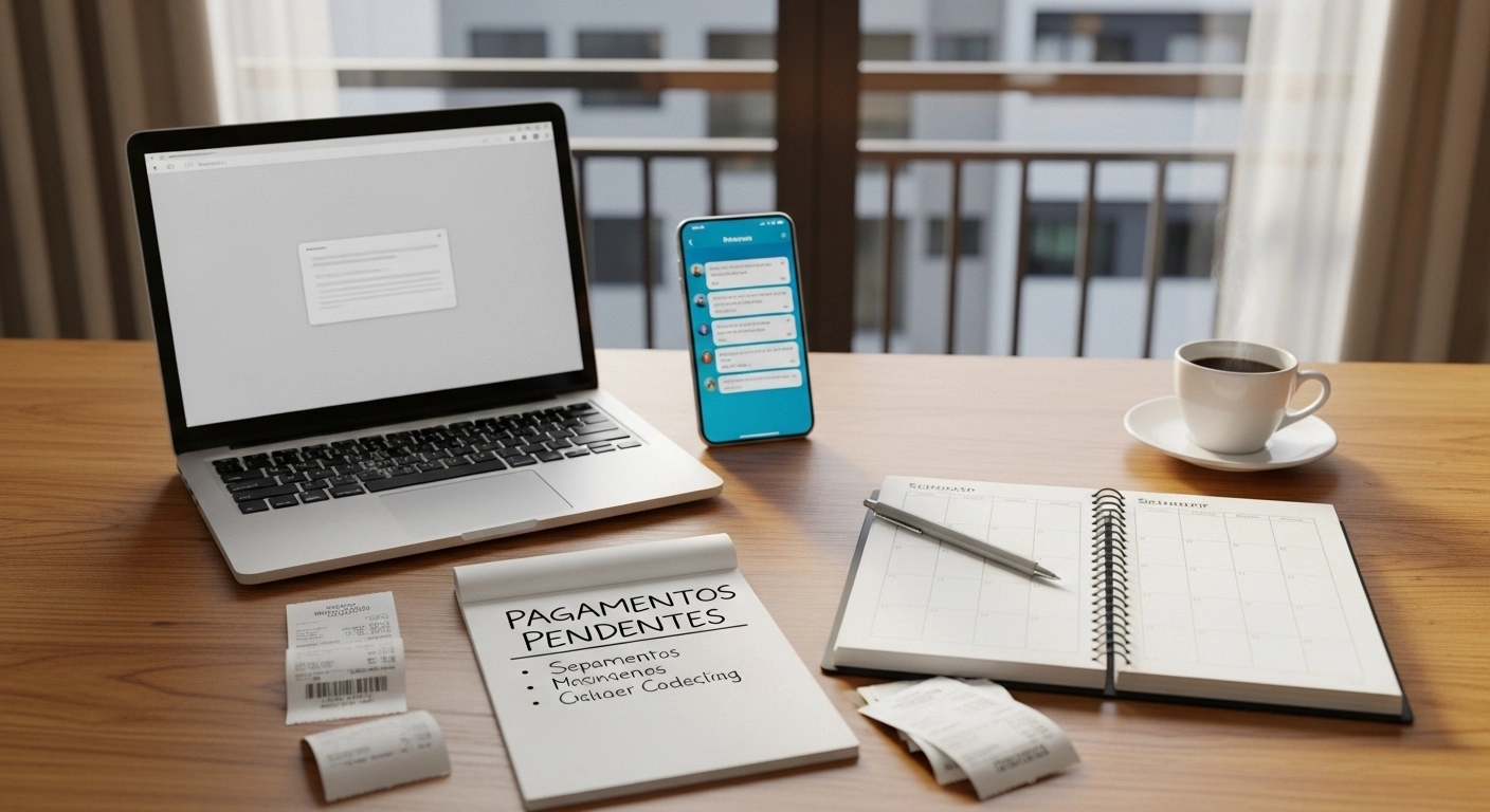 Checklist de cobrança: quando lembrar, como registrar e quando parar
