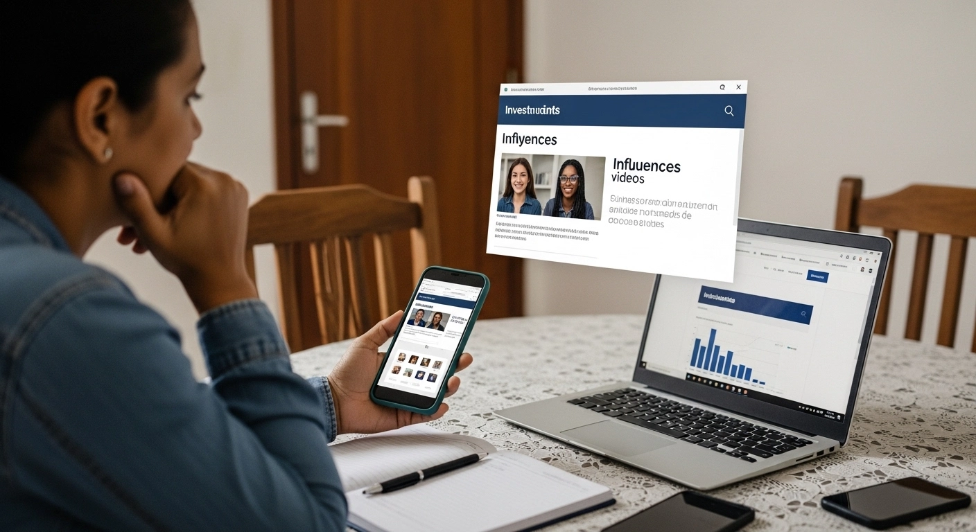 O que evitar ao investir por indicação de amigo ou influenciador