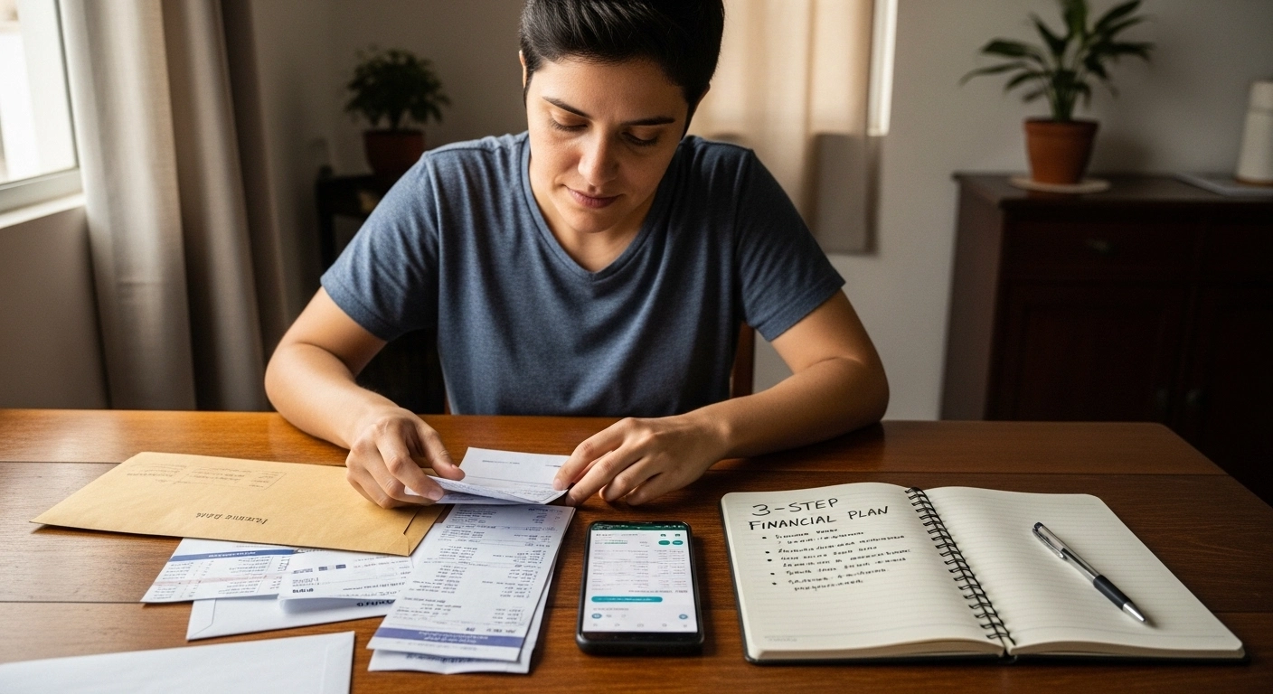 Como sair do cheque especial com um plano de 3 passos