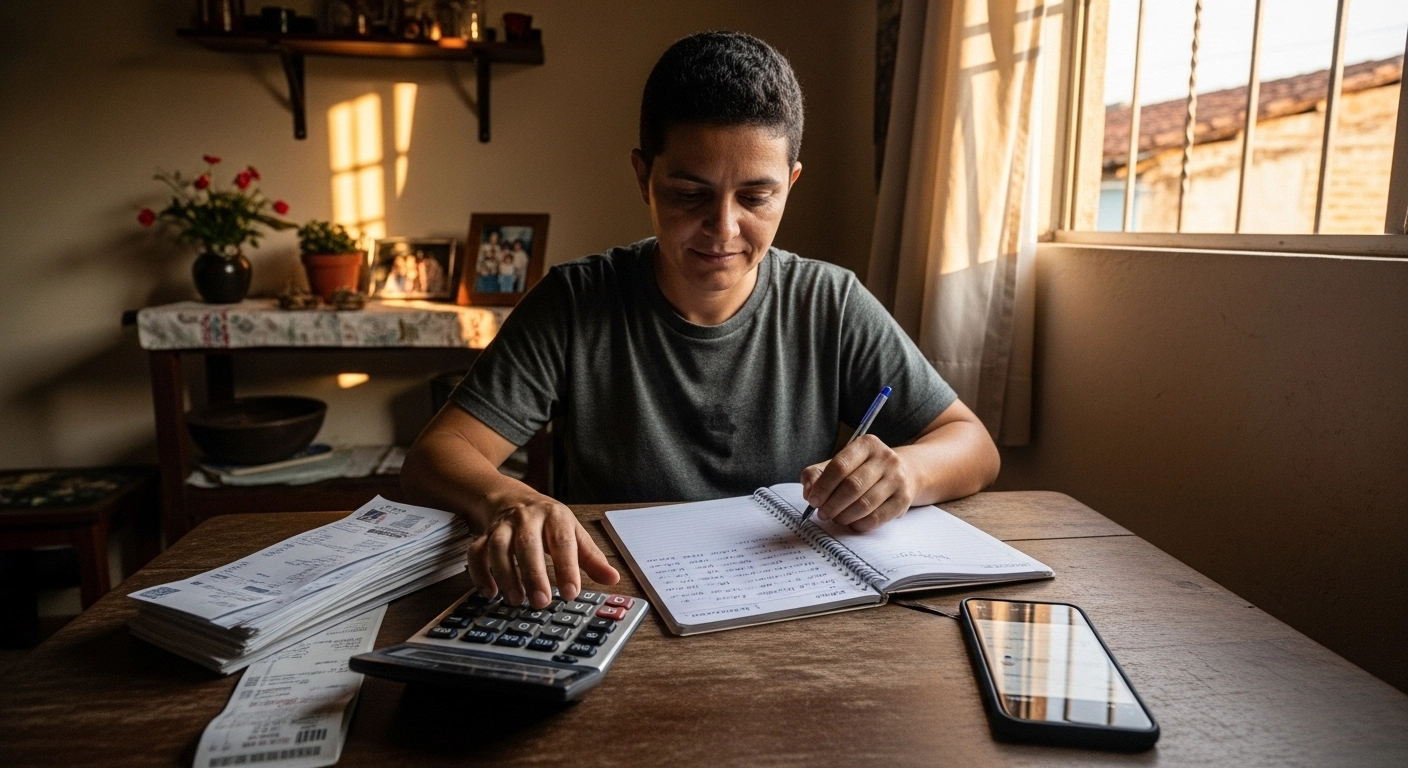 Como parar de fazer dívida nova enquanto paga a antiga