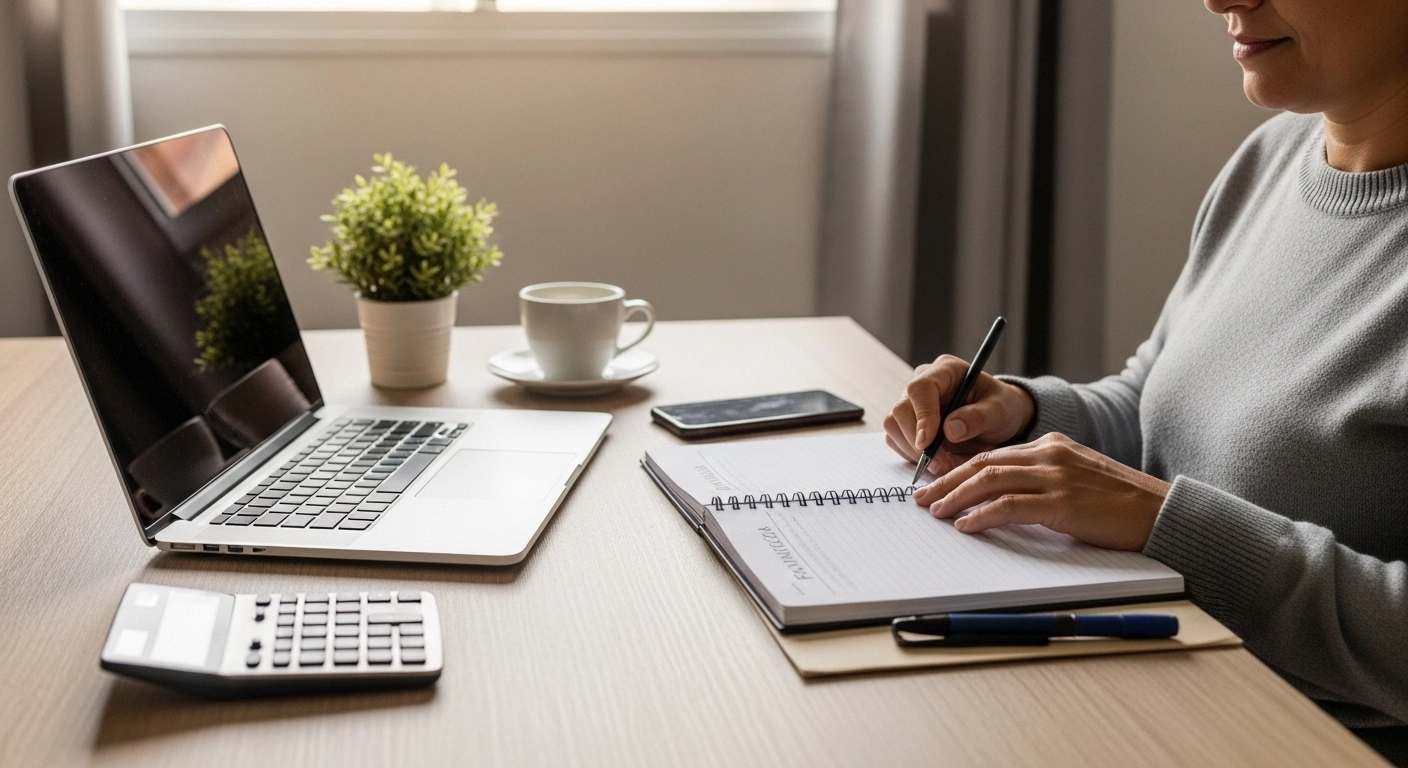 Como criar uma meta mensal de ganhos e acompanhar sem ansiedade