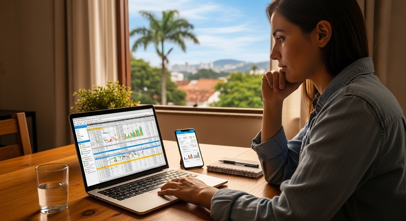 Erros comuns de quem começa a investir e perde dinheiro à toa