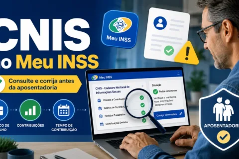 Como consultar o CNIS no meu INSS e corrigir informações antes da aposentadoria