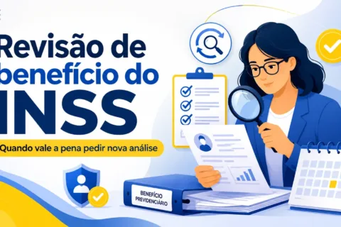 Revisão de benefício do INSS: quando vale a pena pedir uma nova análise