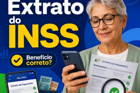 Como consultar extrato de pagamento do INSS e conferir se o benefício estar correto