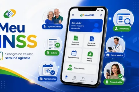 Meu INSS: Principais serviços que você pode acessar pelo celular sem ir a agência