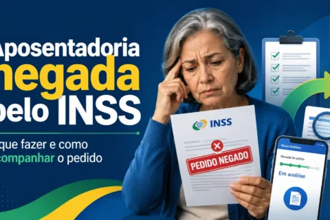 Aposentadoria negada pelo INSS: o que fazer e como acompanhar o pedido
