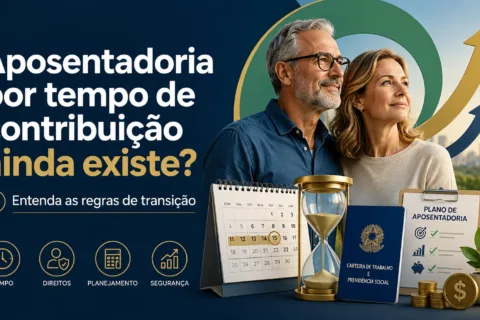 Aposentadoria por tempo de contribuição ainda existe? Entenda as regras de transição