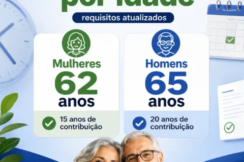 Aposentadoria por idade: requisitos atualizados para homens e mulheres
