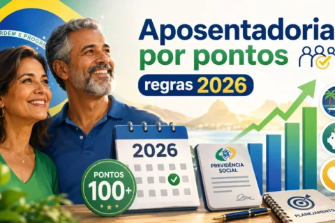 Regras dos pontos na aposentadoria: como funciona e quem pode usar em 2026