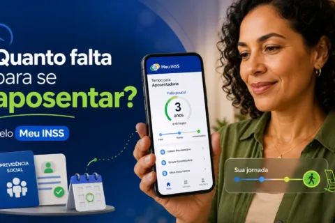 Como saber quanto tempo falta para se aposentar pelo Meu INSS