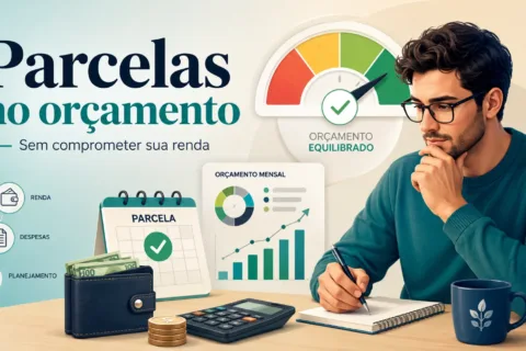 Quantas parcelas de empréstimo cabem no orçamento sem comprometer sua renda