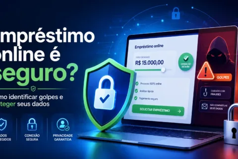 Empréstimo online é seguro? Veja como identificar golpes e proteger seus dados