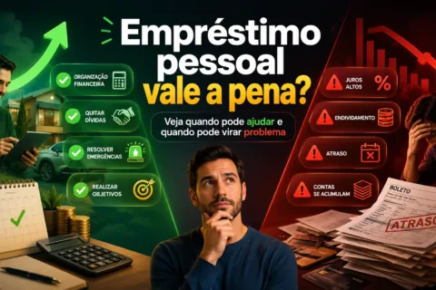 Empréstimo pessoal vale a pena? Veja quando pode ajudar e quando pode virar problema