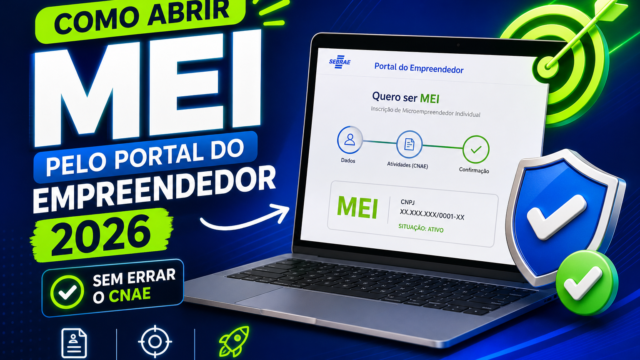 Como Abrir MEI pelo Portal do Empreendedor 2026 Sem Errar o CNAE
