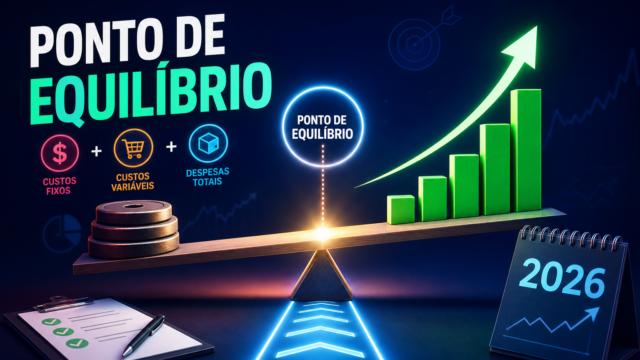 Como calcular ponto de equilíbrio pequena empresa: passo a passo prático em 2026