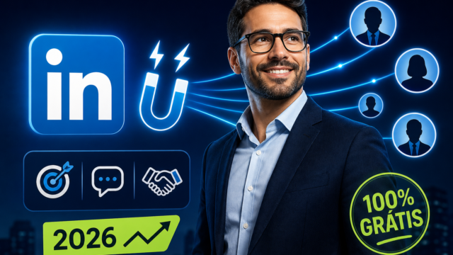 Como conseguir clientes B2B pelo LinkedIn grátis: guia prático para vendas sem anúncios em 2026