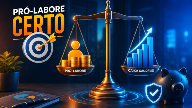 Como definir o pró-labore certo sem prejudicar o caixa da empresa