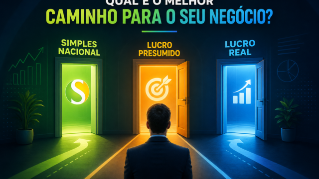 Como escolher entre Simples Nacional, Lucro Presumido e Lucro Real no primeiro ano