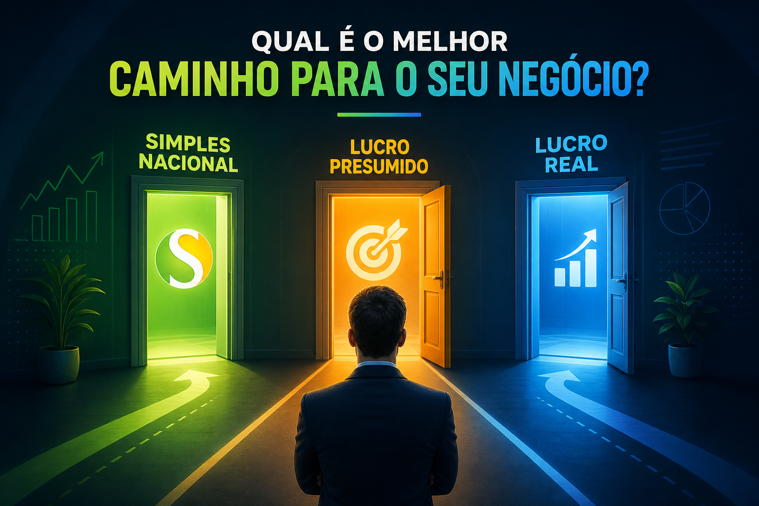 Como escolher entre Simples Nacional, Lucro Presumido e Lucro Real no primeiro ano