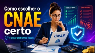 Como escolher o CNAE certo para o seu negócio e evitar problemas fiscais