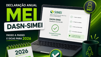 Como fazer a declaração anual MEI DASN-SIMEI: passo a passo e dicas para 2026