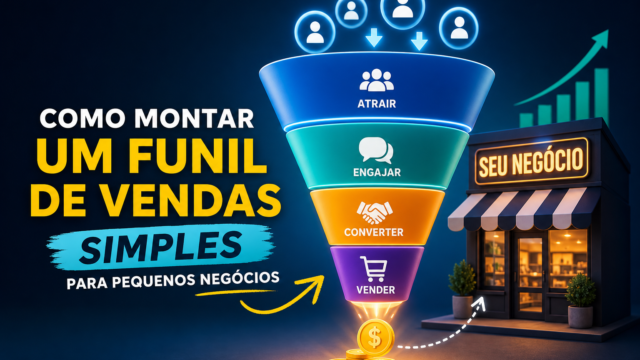 Como Montar um Funil de Vendas Simples para Pequenos Negócios