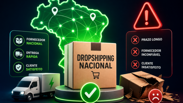 Como montar uma operação de dropshipping nacional e evitar os erros mais caros