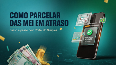 Como parcelar DAS MEI em atraso: passo a passo pelo portal do Simples