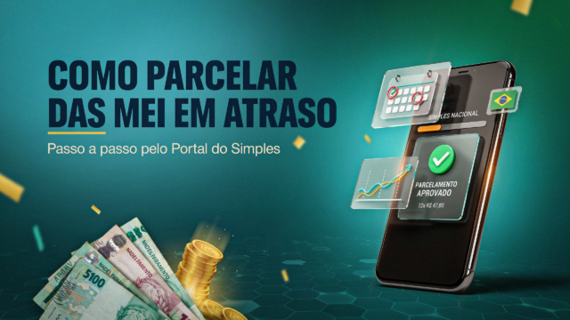 Como parcelar DAS MEI em atraso: passo a passo pelo portal do Simples