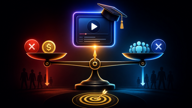 Como precificar um curso online para não vender barato nem afastar compradores