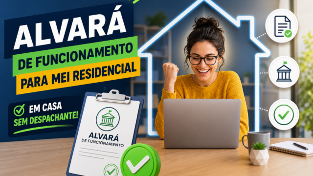 Como tirar alvará de funcionamento para MEI residencial em casa sem despachante