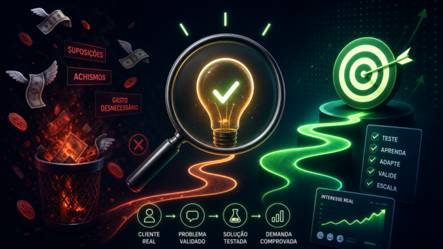 Como validar um modelo de negócio digital antes de gastar dinheiro com ele